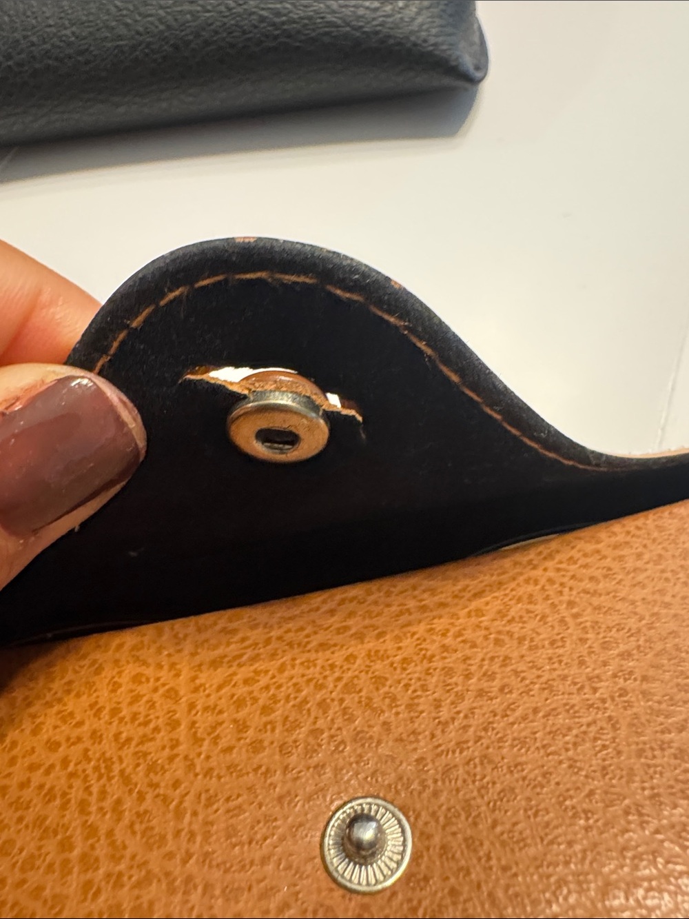 Ray-Ban Men's Sunglasses Brown/Gold with Brown Case - Picture 7 of 8